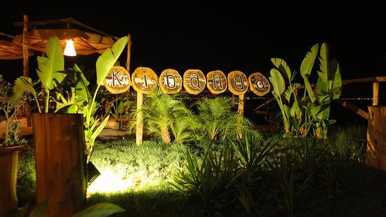 Kibanda Afro Beach Bar